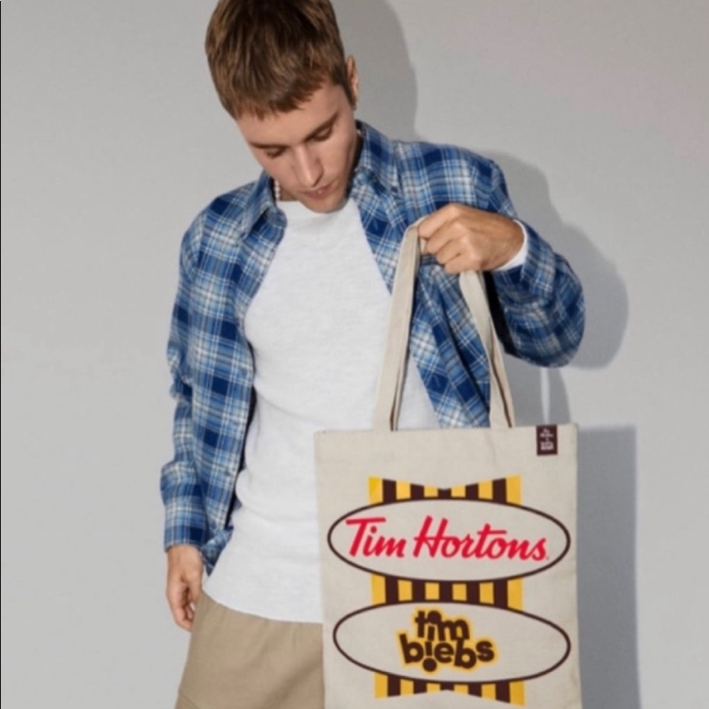 Limited Edition Justin Bieber Timbiebs Tote Bag